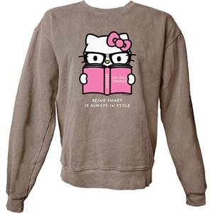 HELLO KITTY BEING SMART CREW